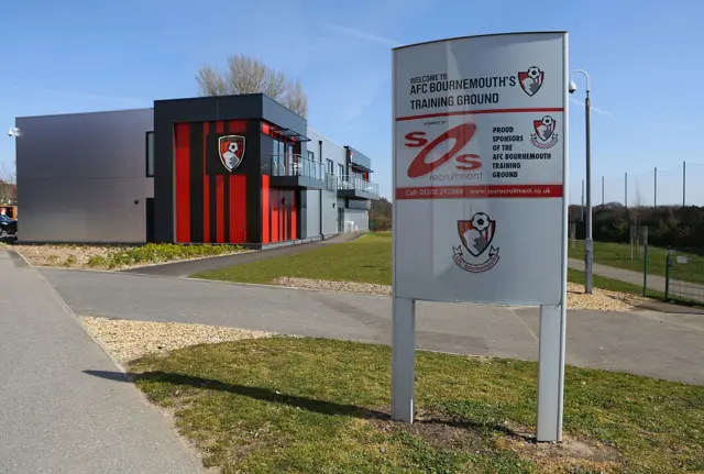 Bournemouth training ground