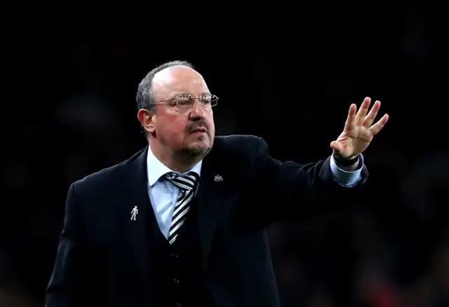 Rafael Benitez, Newcastle United manager