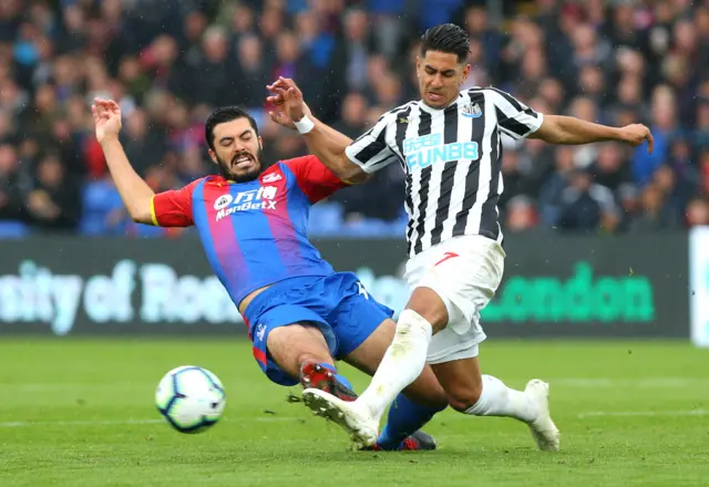 Crystal Palace 0-0 Newcastle United, Selhurst Park, 2018/19