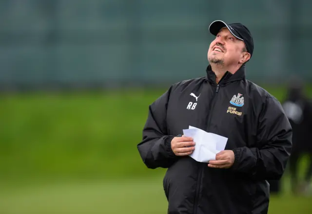 Rafael Benitez, Newcastle United manager