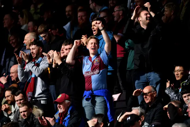 Burnley fans