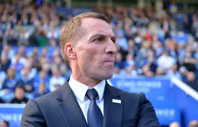 Brendan Rodgers, Leicester City manager