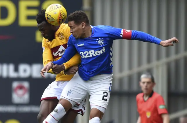 Gboly Ariyibi and James Tavernier