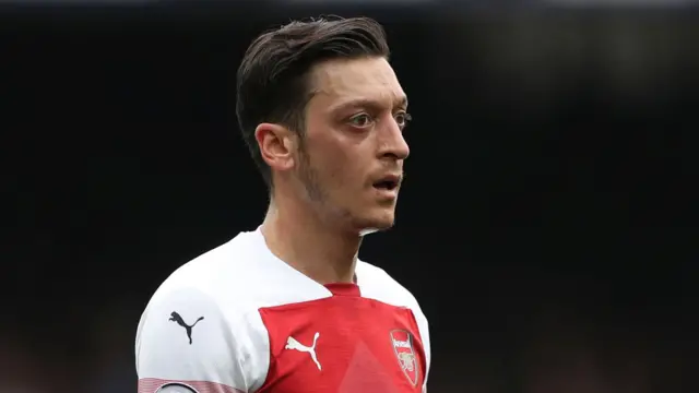 Mezut Ozil