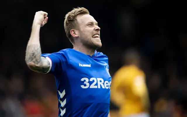 Scott Arfield has scored twice, taking his tally for the season to 10 goals