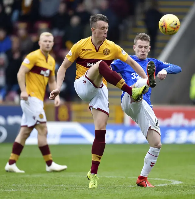 Motherwell's David Turnbull