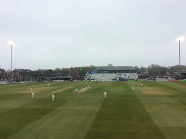 Derbyshire v Durham in the County Championship