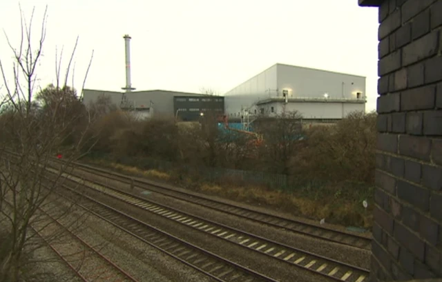 Waste treatment centre in Sinfin