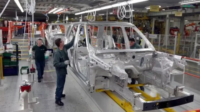 JLR factory