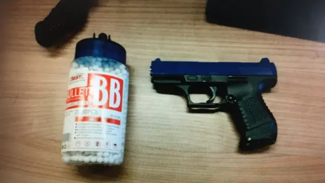 A BB Gun