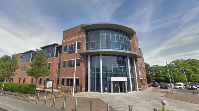 Cheshire East Council's headquarters