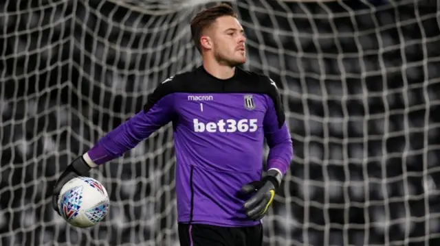 Jack Butland for Stoke City