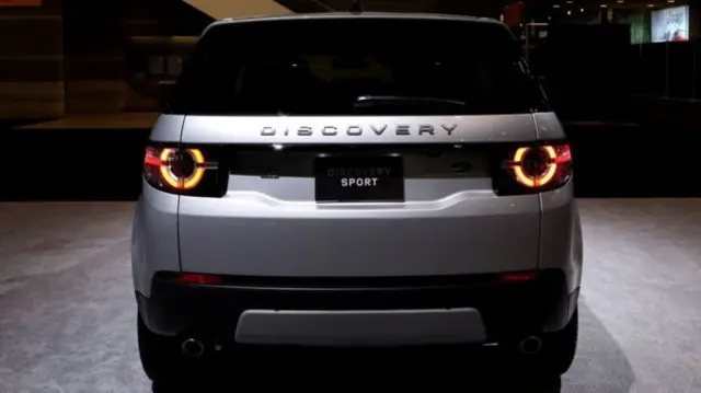 JLR Discovery Sport model