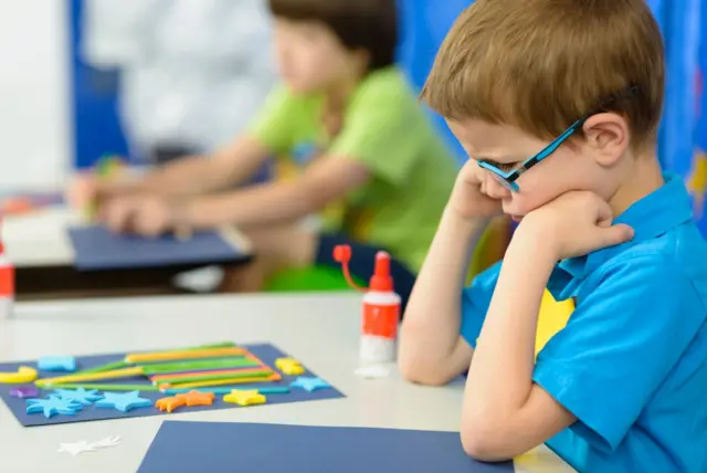 Child at nursery