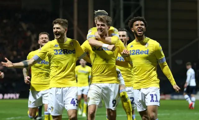 Leeds celebrate