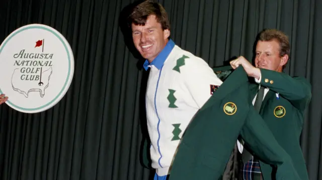 Nick Faldo