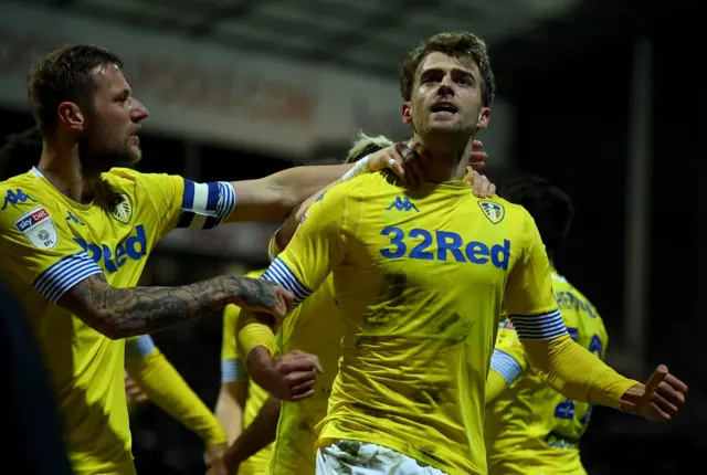 Leeds celebrate