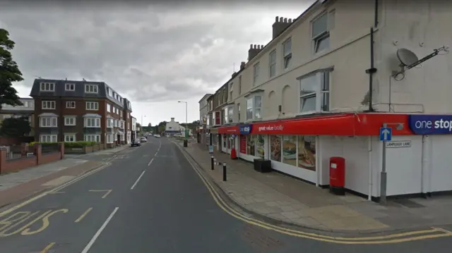 The corner of Flamborough Road and Lamplugh Lane