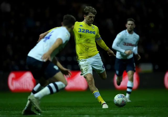 Patrick Bamford shoots