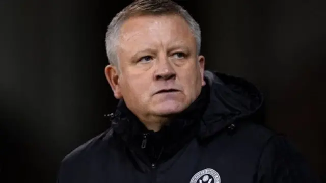 Sheff Utd boss Chris Wilder
