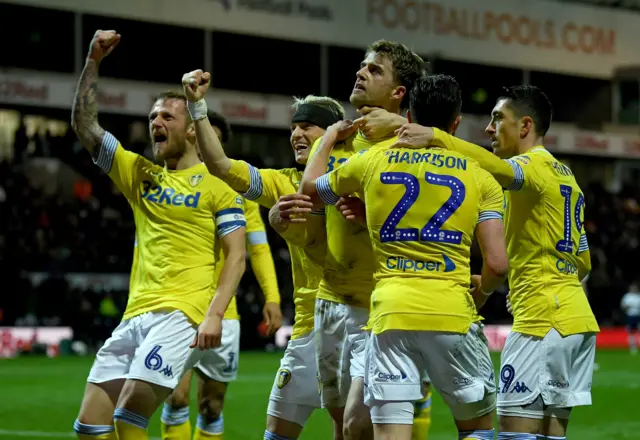 Leeds celebrate