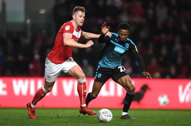 Bristol City v West Brom