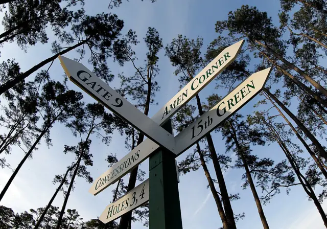 Masters signpost