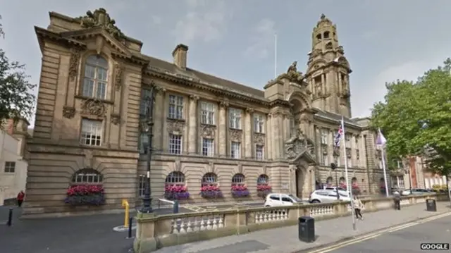 Walsall Town Hall