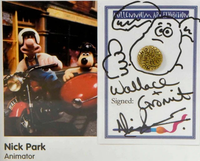 Nick Park signature