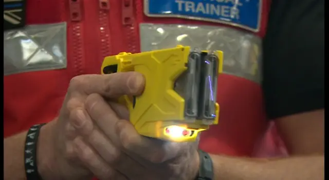 Taser