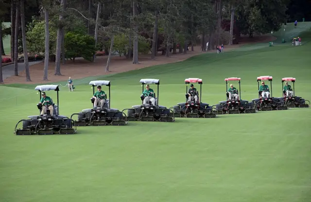 Masters mowers