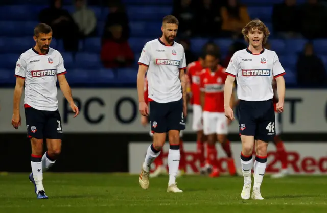Bolton players