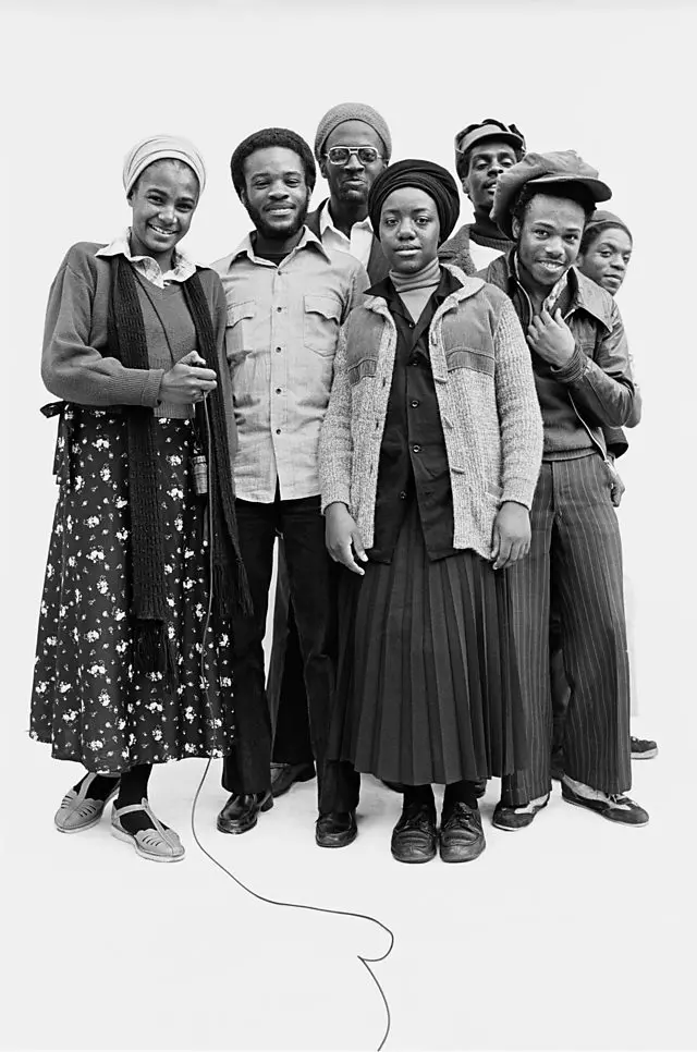 Afrikan Star reggae band, 7 October 1979