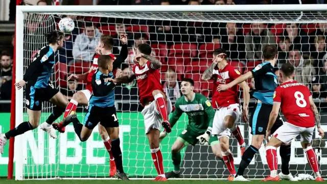 Dwight Gayle scores
