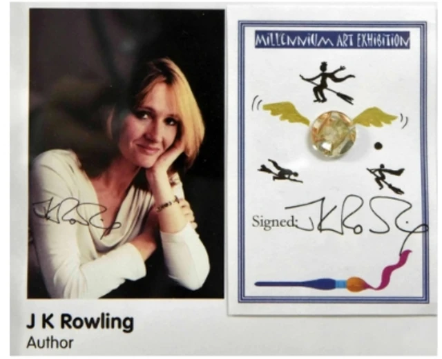 JK Rowling signature