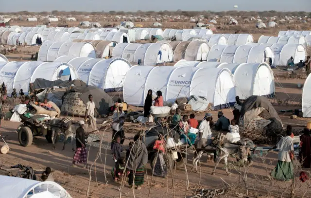 Dadaab refugee camp