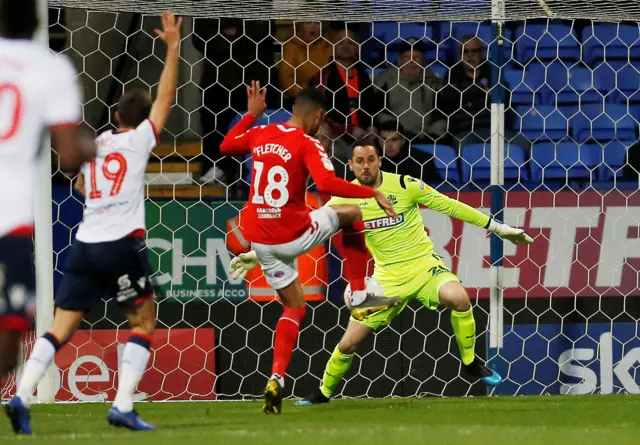 Ashley Fletcher scores