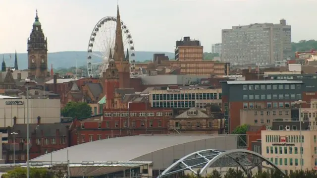 Sheffield skyline