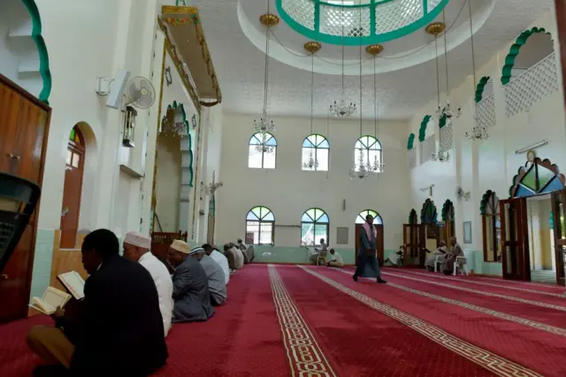 Mosque in Nairobi