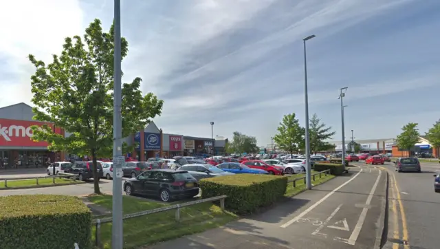 retail park