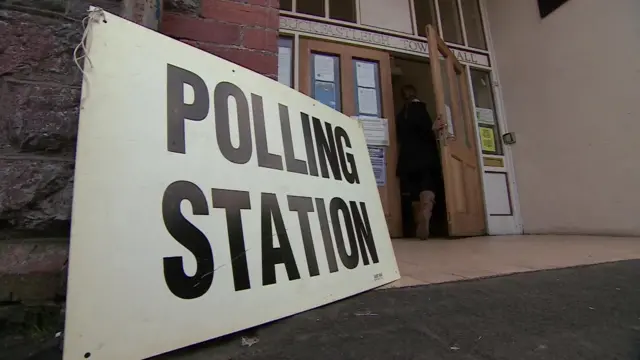 Polling station