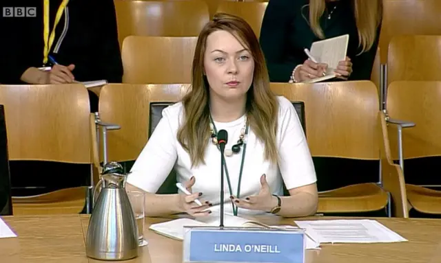 Linda O'Neill of CELCIS