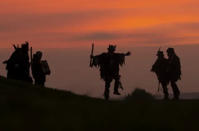 Morris dancers