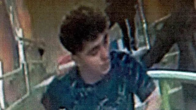 A CCTV image