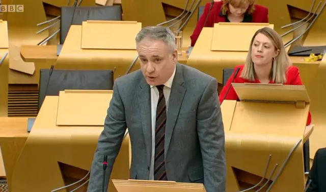 Higher Education Minister Richard Lochhead