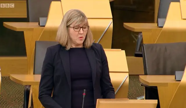 Green MSP Alison Johnstone