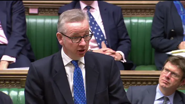 Michael Gove