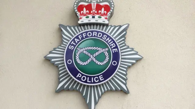 Staffordshire Police badge