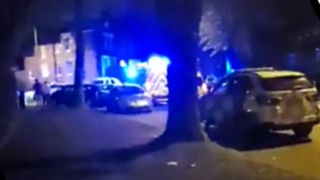 Police incident in Balsall Heath