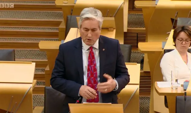 Labour MSP Iain Gray